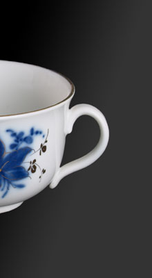 classic elegance from sumi porcelain